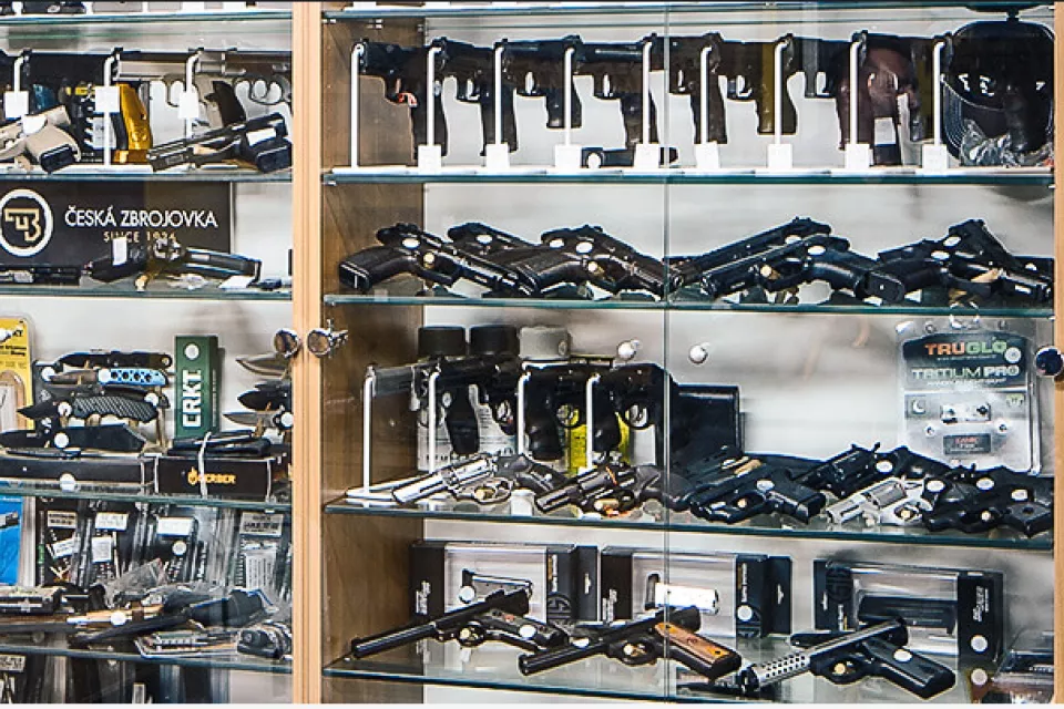 Indoor Shooting Range in the Czech Republic: Pilsen
