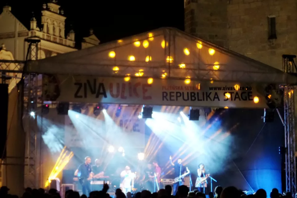 Festival Experience in the Czech Republic: Festival on the Street in Pilsen
