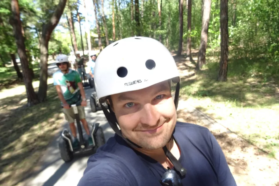 Segway výlet v České republice: Plzeňský kraj