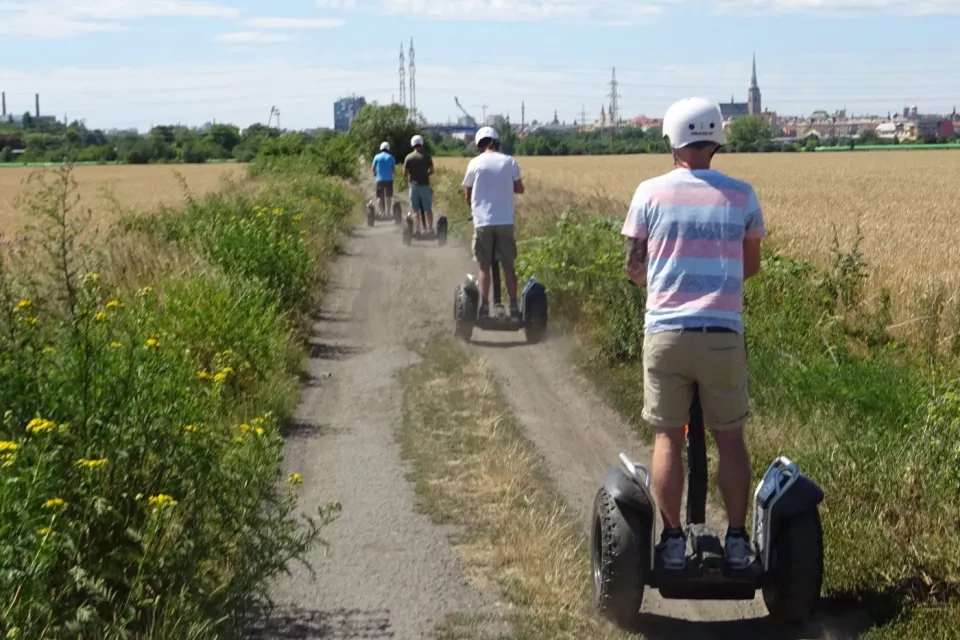 Segway výlet v České republice: Plzeňský kraj