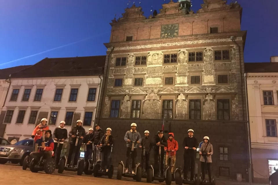 Segway jízda v České republice: Plzeň město