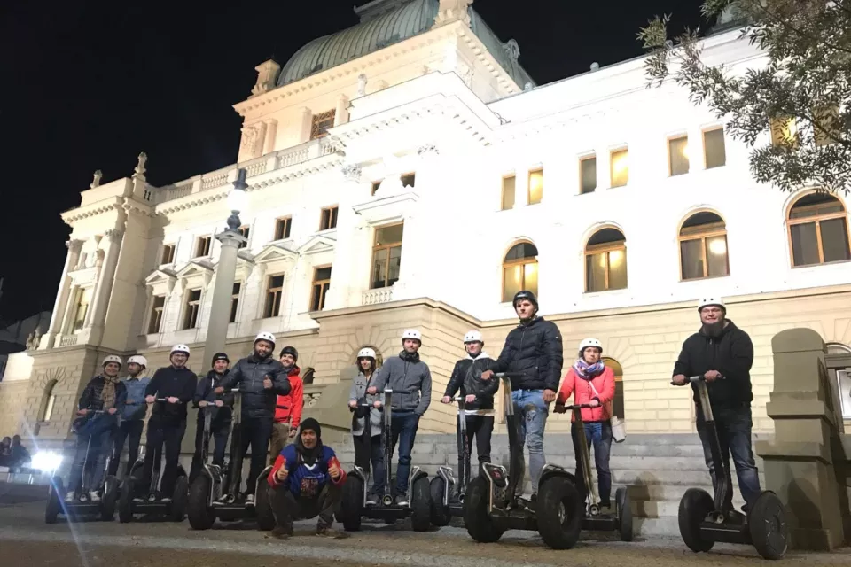 Segway jízda v České republice: Plzeň město
