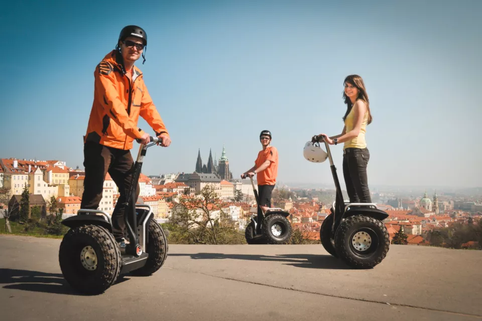 Segway-Fahrten in Tschechien: Prager Stadt