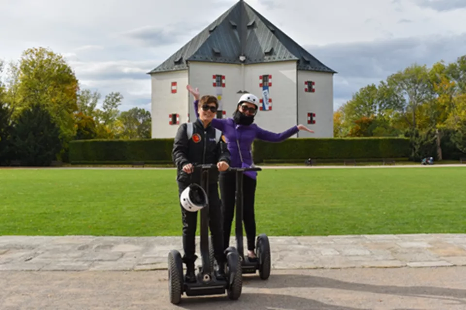 Segway-Fahrten in Tschechien: Prager Stadt