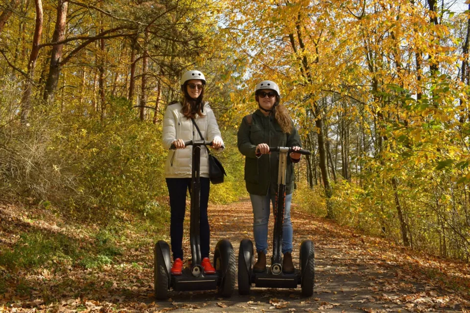 Segway-Fahrten in Tschechien: Prager Stadt