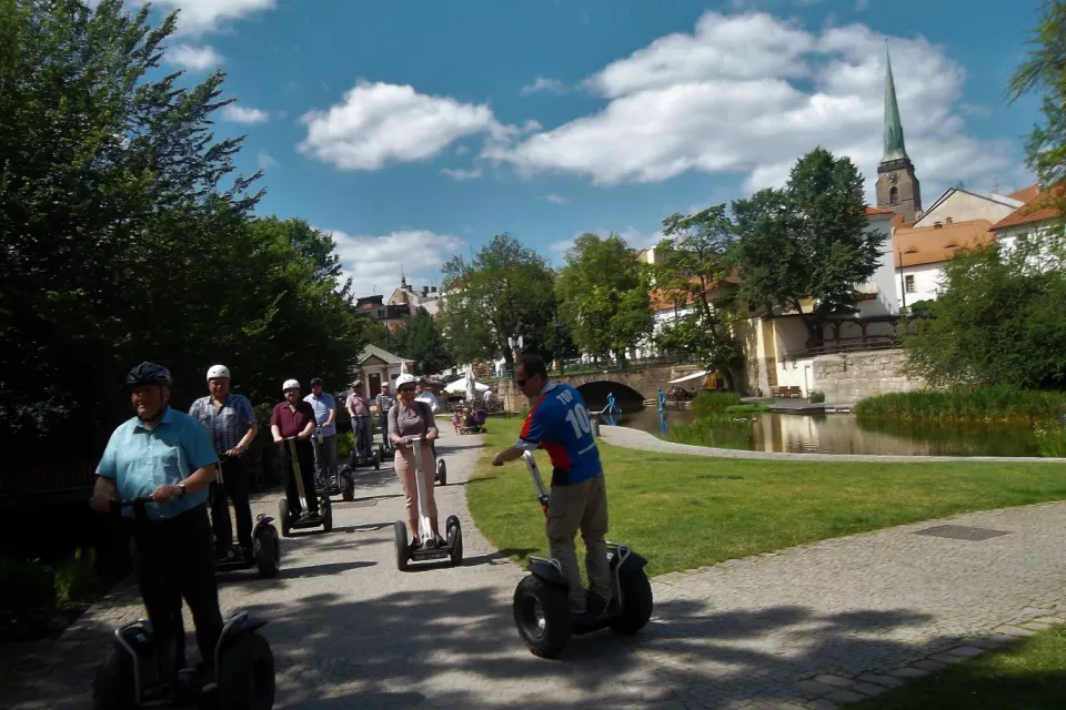 Segway výlet v České republice: Plzeňský kraj