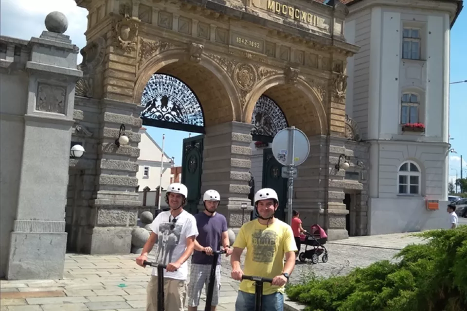 Segway jízda v České republice: Plzeň město