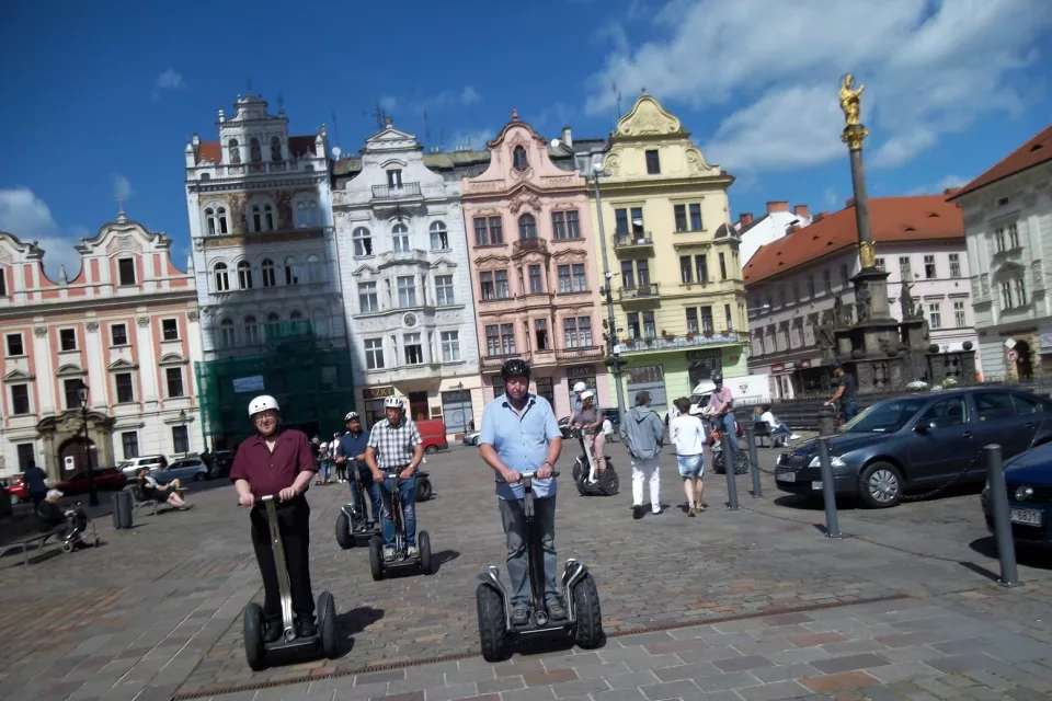 Segway jízda v České republice: Plzeň město