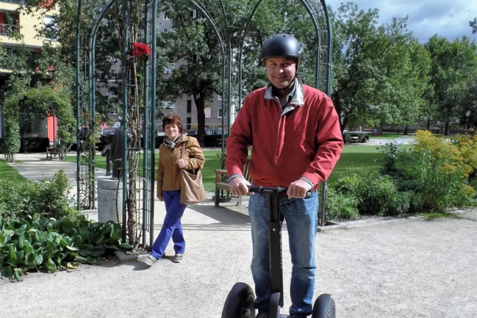 Segway jízda v České republice: Plzeň město