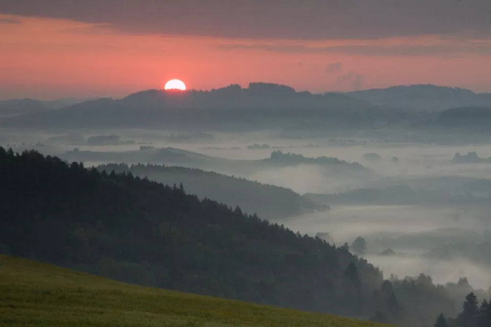 Naturschutzgebiete in Tschechien: Böhmerwald-Rundfahrt