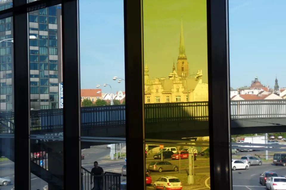 Hi-Tech in the Czech Republic: Modern Industrial Pilsen City