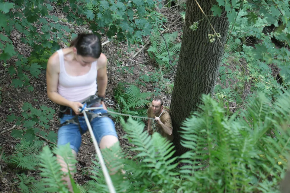 Survival Camp in the Czech Republic: Bohemian Mountains