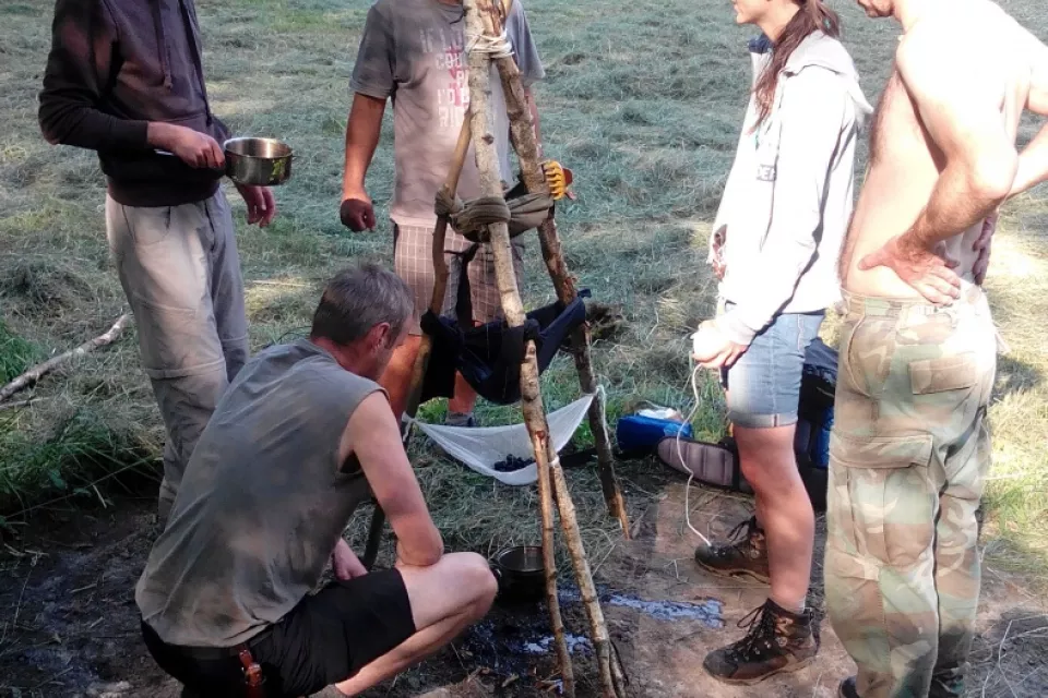 Survival Camp in the Czech Republic: Bohemian Mountains