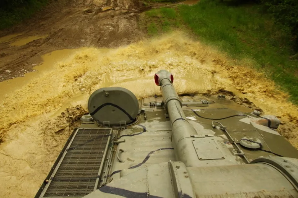 Jízda tankem v České republice: Čechy