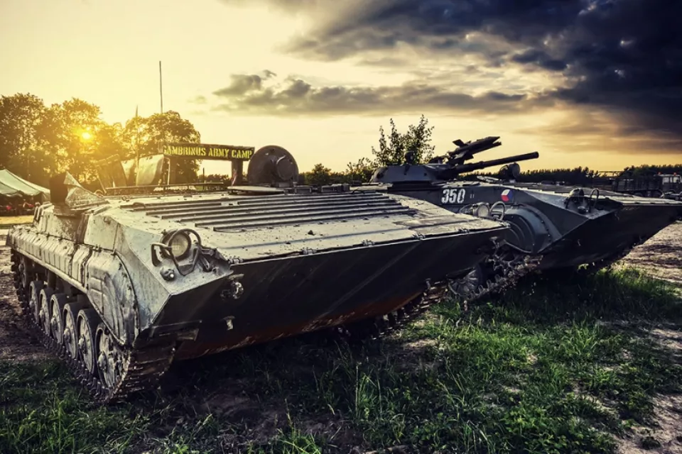 Jízda tankem v České republice: Čechy