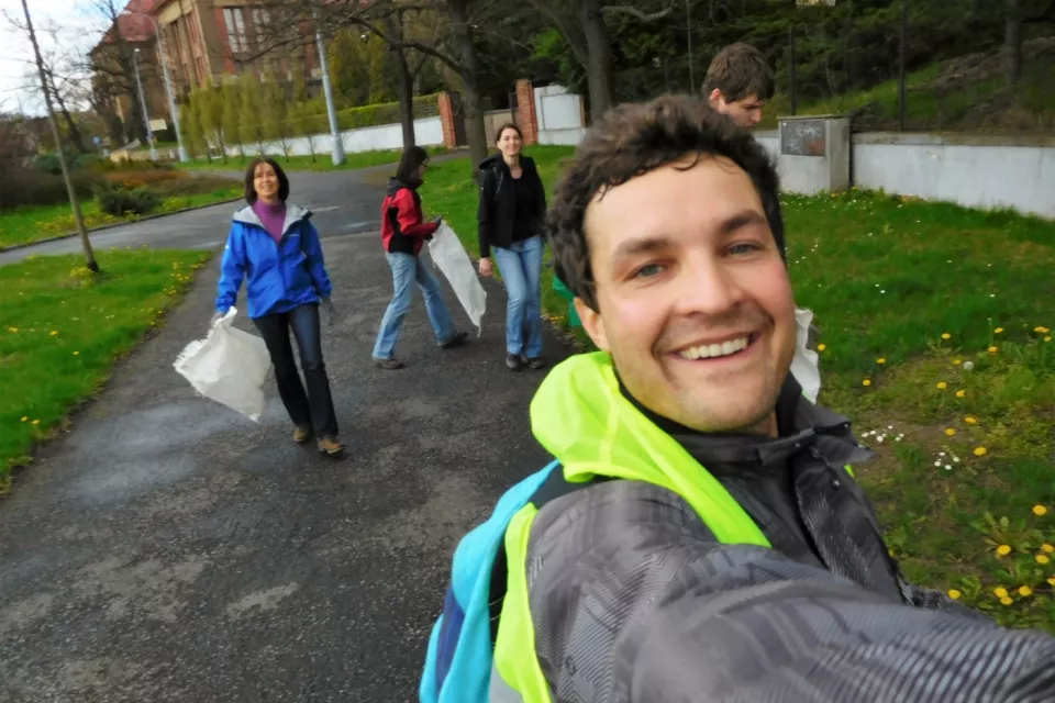 Fauna und Flora der Tschechischen Republik: Müllwandern in der Natur 