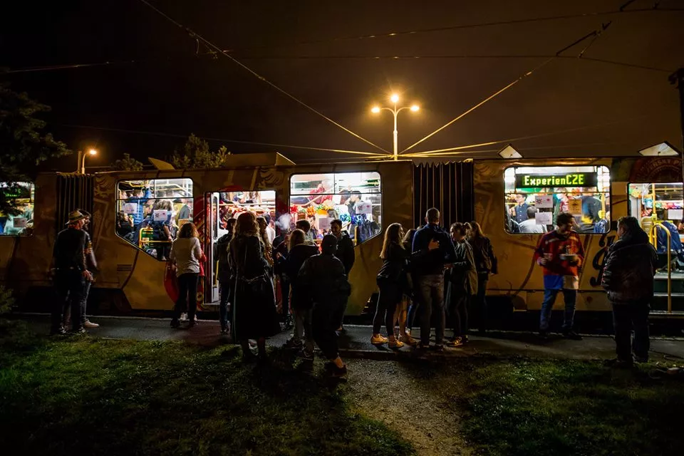 Tramvajová párty v České republice: Plzeň