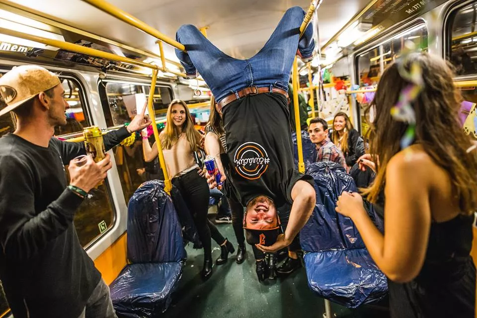 Tramvajová párty v České republice: Plzeň