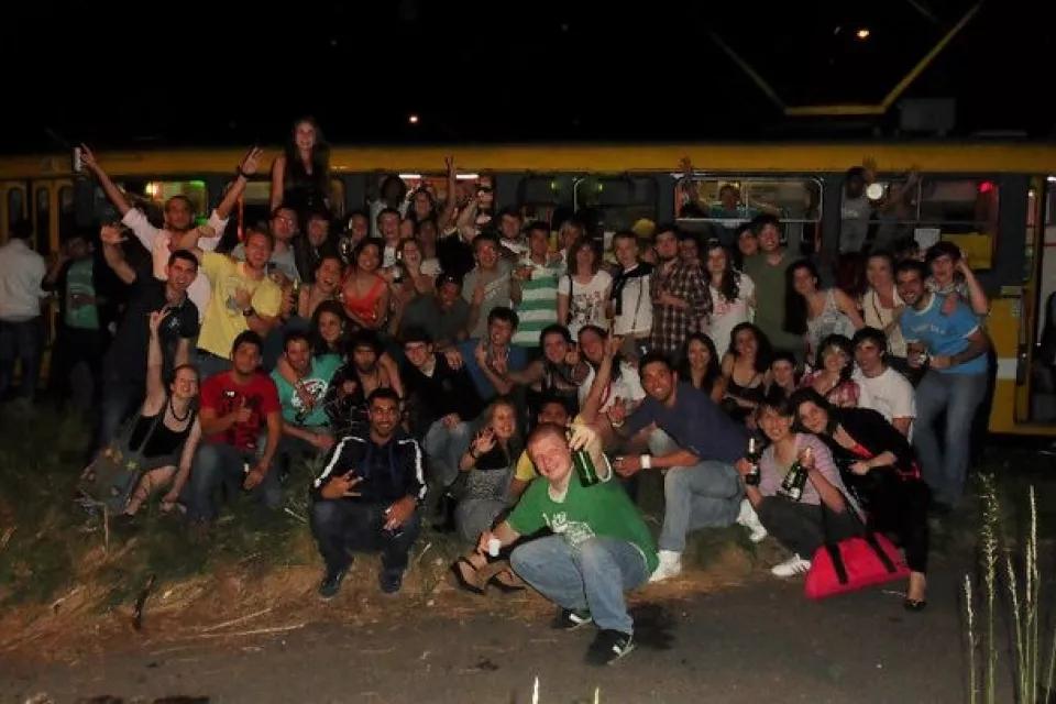 Tramvajová párty v České republice: Plzeň