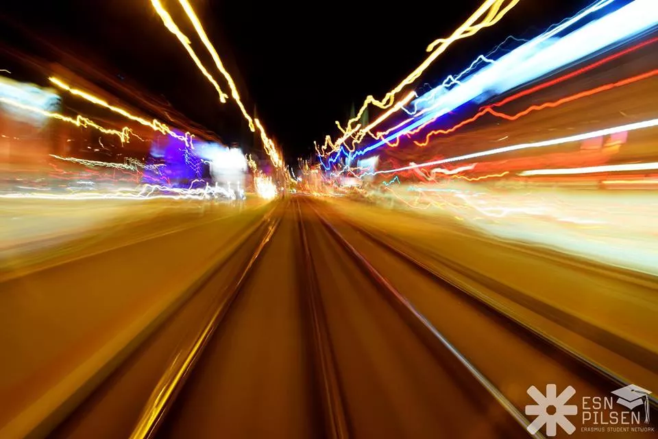 Tramvajová párty v České republice: Plzeň