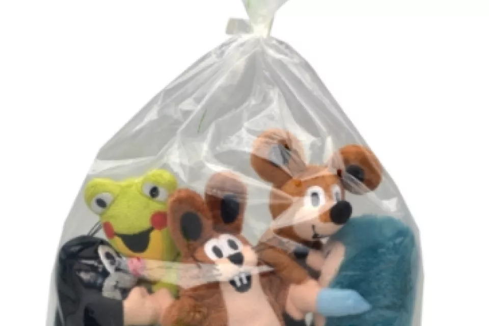 Tschechisches Spielzeug: Kleiner Maulwurf und seine Freunde Magnetisch-Puppenset 