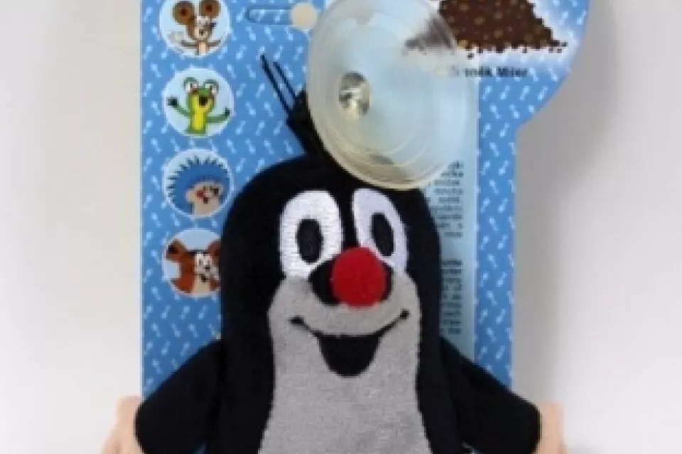 Czech Toy: Little Mole with Sucker