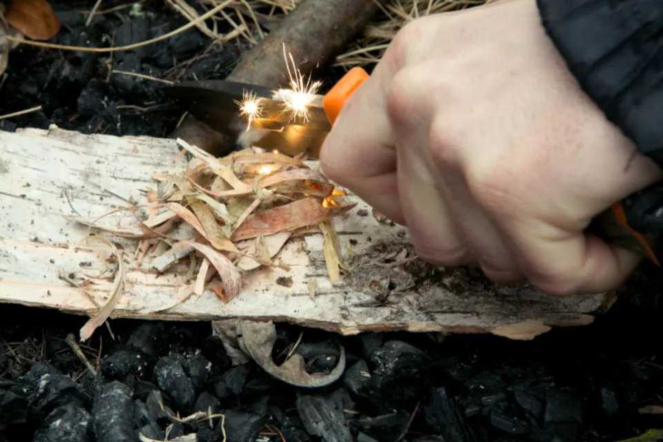 Survival Camp in the Czech Republic: Bohemian Mountains