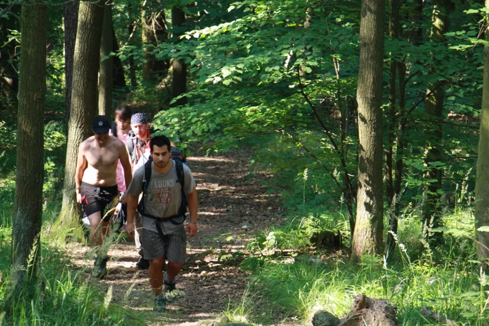 Survival Camp in the Czech Republic: Bohemian Mountains