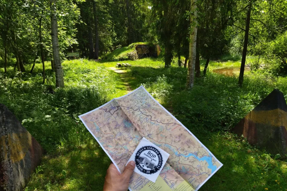 In the footsteps of the U.S. army: Southwest Bohemia