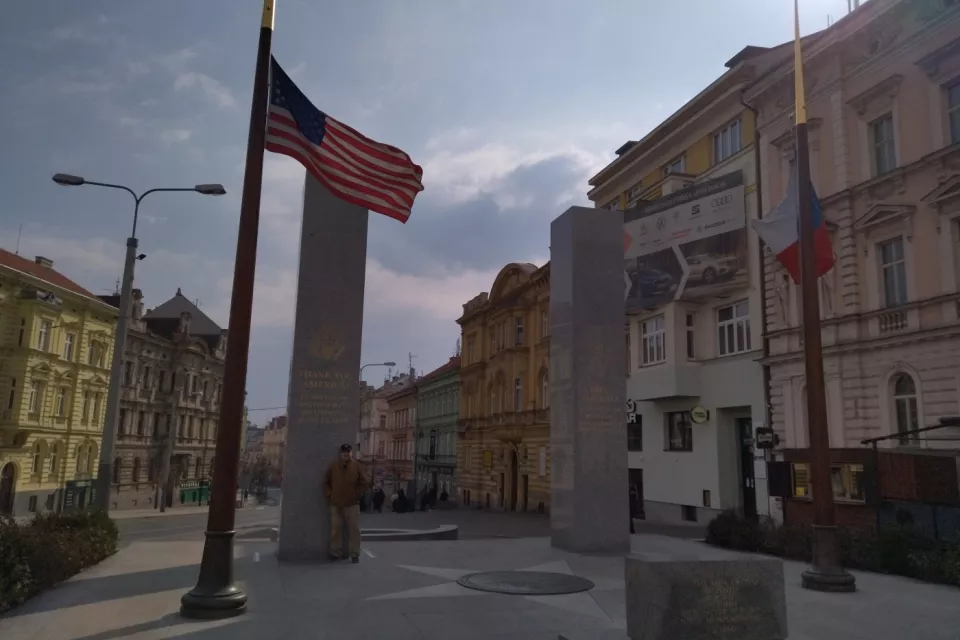 In the footsteps of the U.S. army: Southwest Bohemia