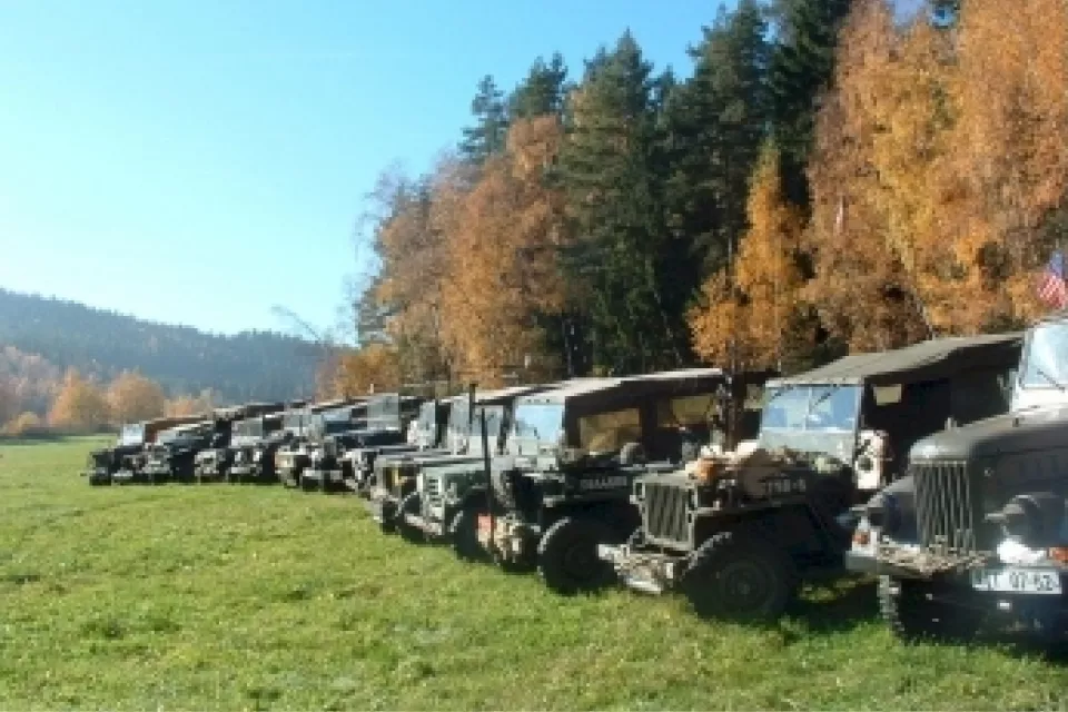 In the footsteps of the U.S. army: Southwest Bohemia