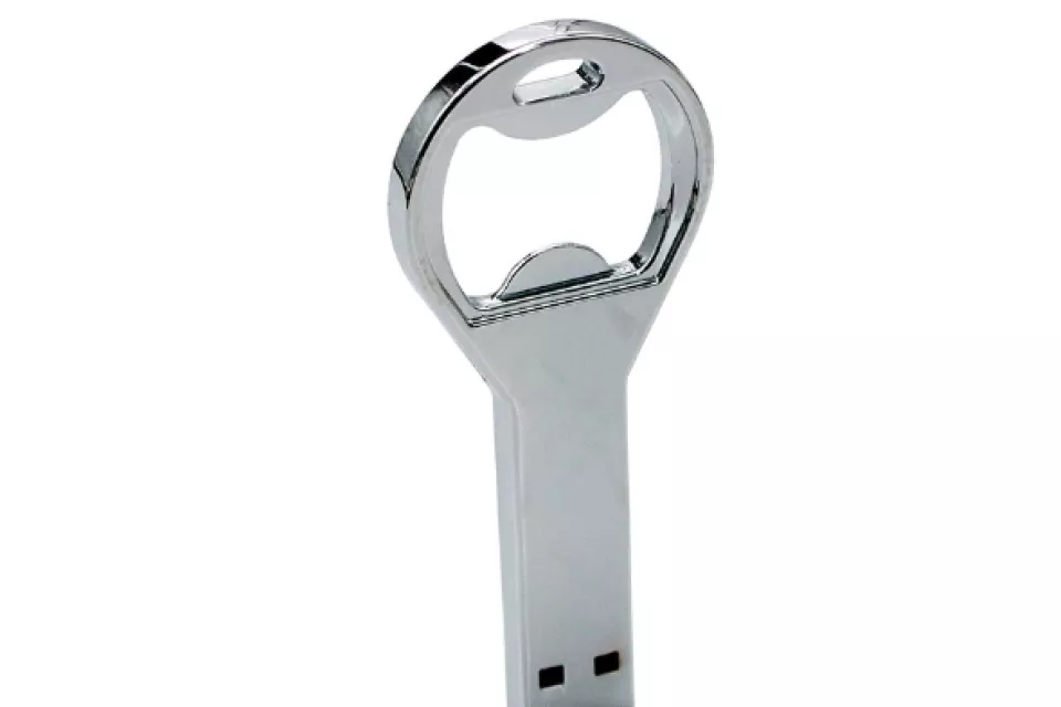 Český retro otvírák na pivo: USB nosič - 4 GB