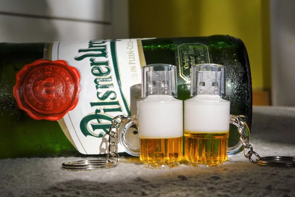 Pilsner Beer Mug: USB Flash Disc - 64 GB
