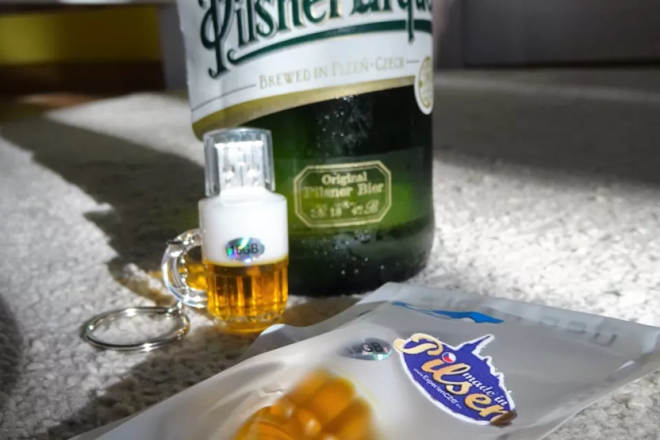 Pilsner Beer Mug: USB Flash Disc - 16 GB