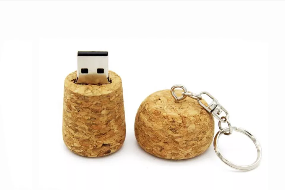 Bohemia Sekt Holzkorken: USB Stick - 16 GB