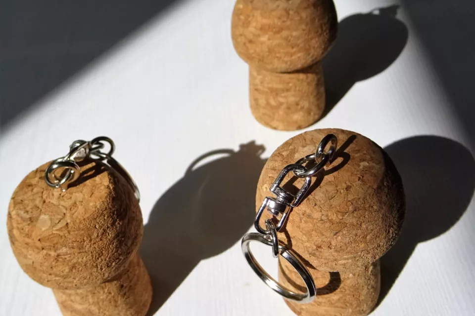 Bohemia Sekt Holzkorken: USB Stick - 32 GB
