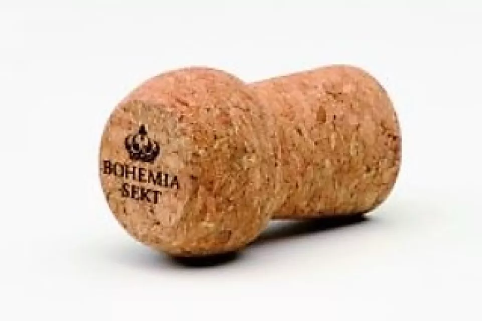 Bohemia Sekt Holzkorken