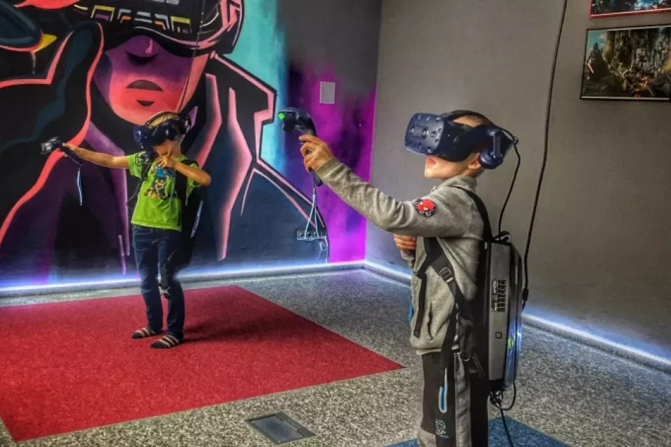 VIRTUELLE Realität in der Tschechischen Republik: Böhmen
