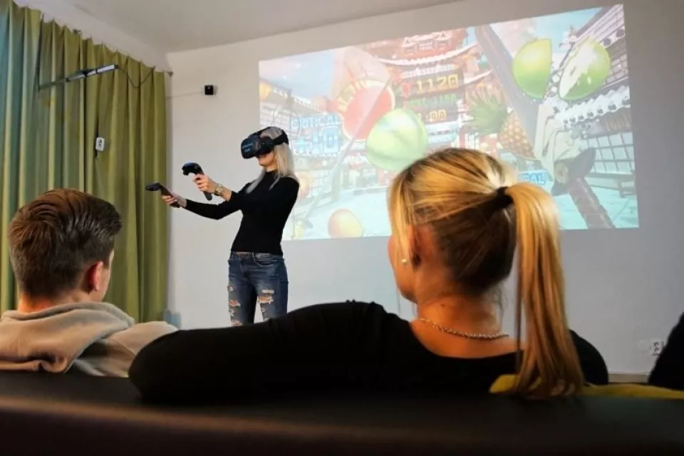 VIRTUELLE Realität in der Tschechischen Republik: Böhmen