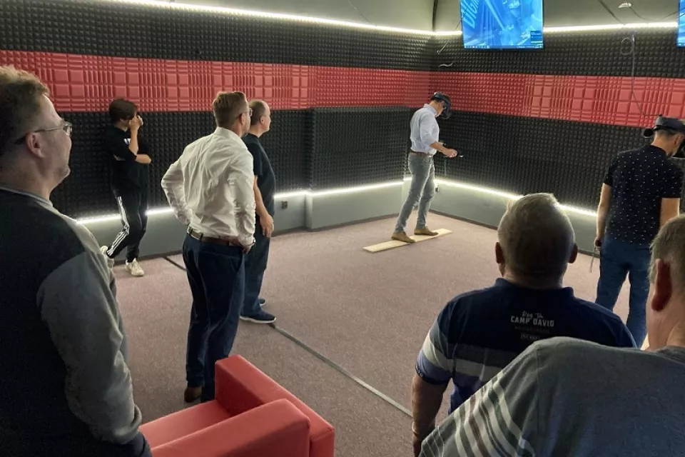 VIRTUELLE Realität in der Tschechischen Republik: Böhmen