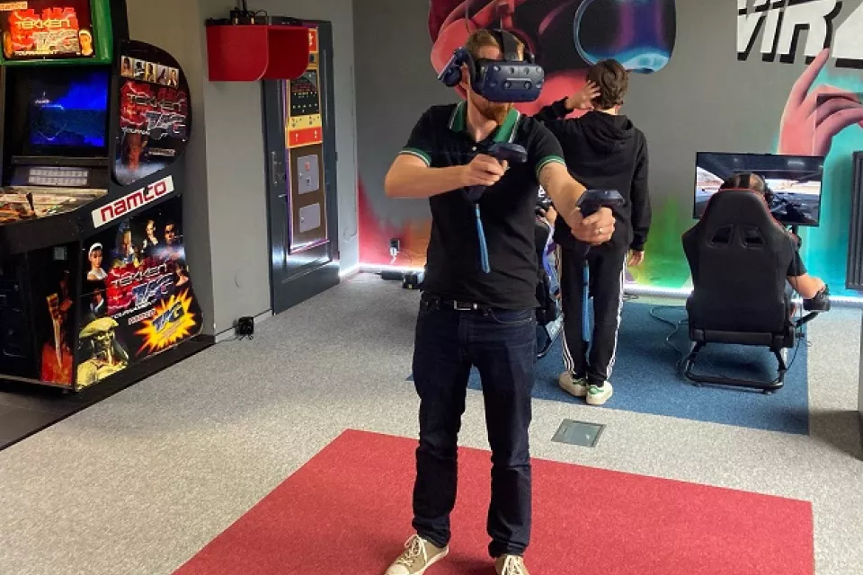 VIRTUELLE Realität in der Tschechischen Republik: Böhmen