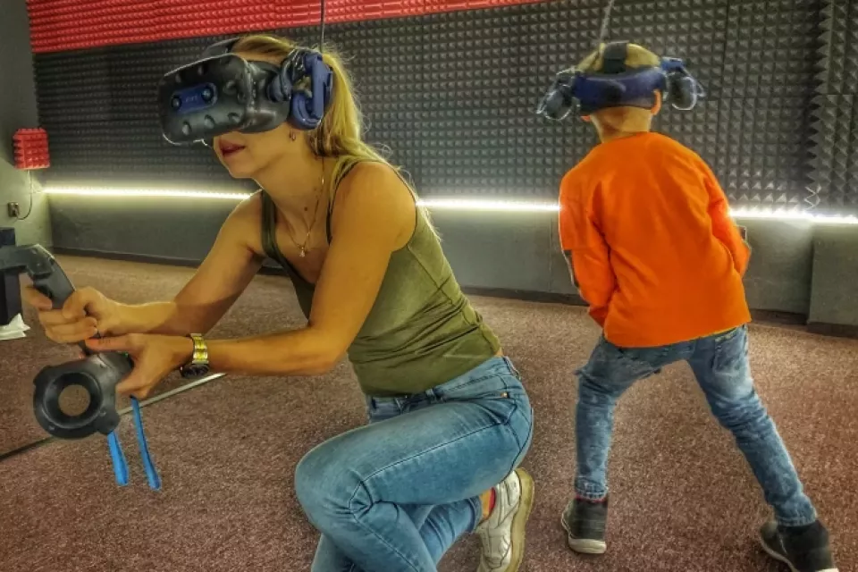 VIRTUELLE Realität in der Tschechischen Republik: Böhmen