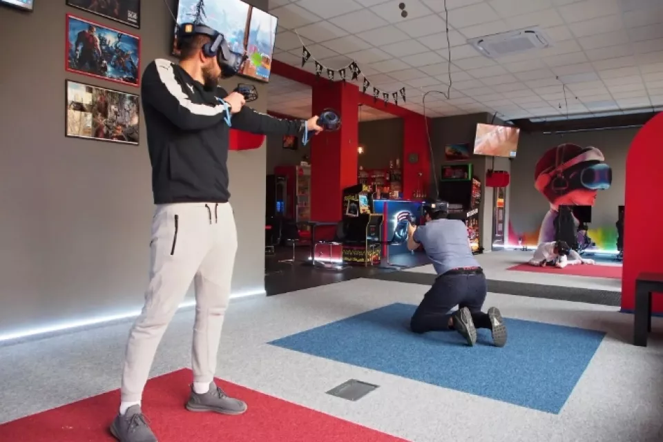 VIRTUELLE Realität in der Tschechischen Republik: Böhmen