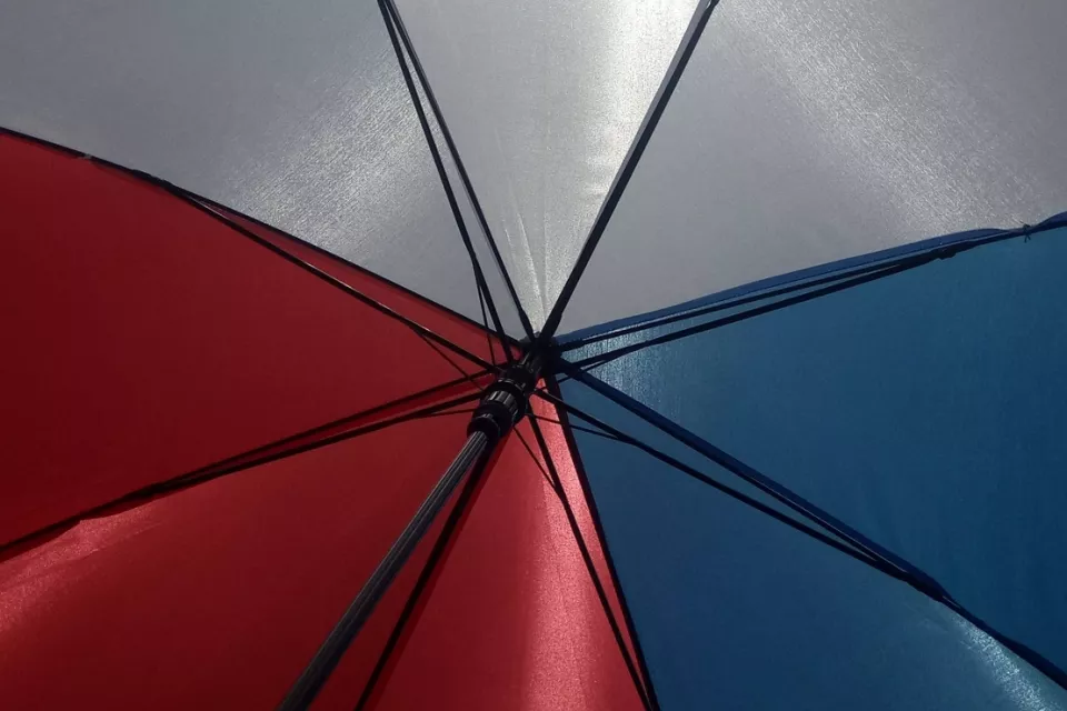 Czech Republic National Flag: Unisex Elegant Stick Umbrella