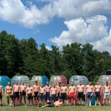 Bubble Fotbal v České republice: Čechy