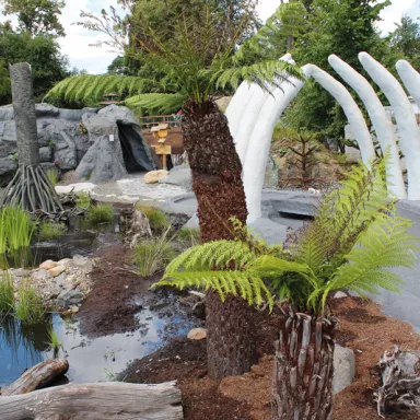 Adventure Mini Golf in the Czech Republic: Pilsen Region