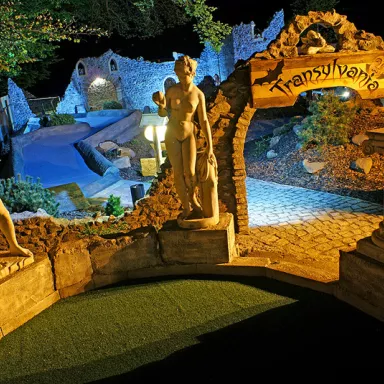 Adventure Mini Golf in the Czech Republic: Pilsen Region