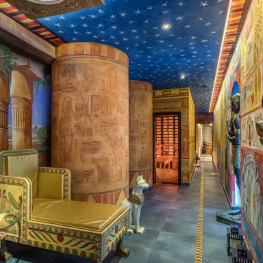 Ancient & Egyptian Bath in the Czech Republic: Pilsen