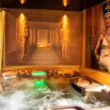 Ancient & Egyptian Bath in the Czech Republic: Pilsen