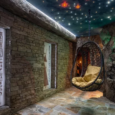 Ancient & Egyptian Bath in the Czech Republic: Pilsen